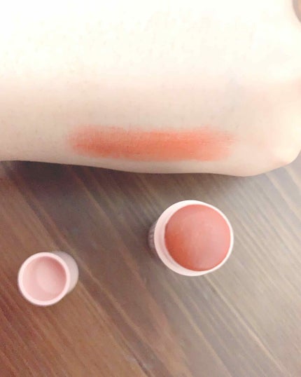 カラーリップスティック/アルジェラン/リップクリームを使ったクチコミ(4枚目)