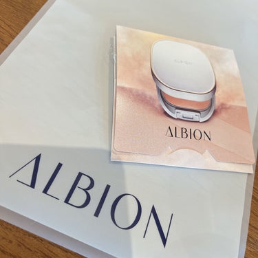 アルビオン シュクルホワイト パウダレスト/ALBION/プレストパウダーを使ったクチコミ（1枚目）