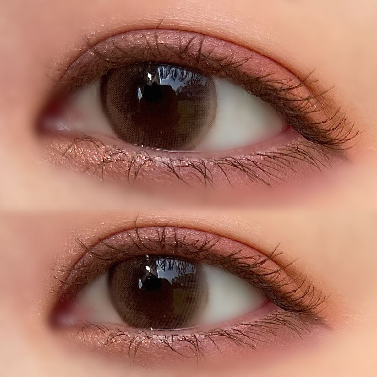 Dewy Kristin/Hapa kristin/カラーコンタクトレンズを使ったクチコミ(3枚目)