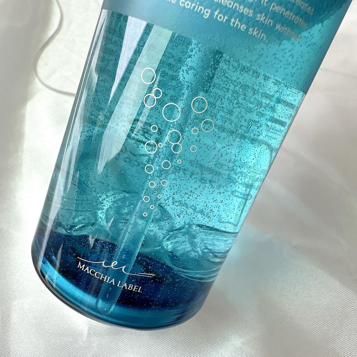 マイクロバブルフォームａ/Macchia Label/泡洗顔を使ったクチコミ（3枚目）