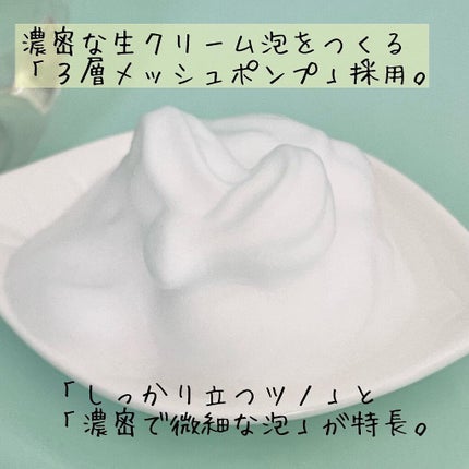 ザ ボディ 泡タイプ ヒーリングボタニカルの香り/ビオレu/ボディソープを使ったクチコミ(2枚目)