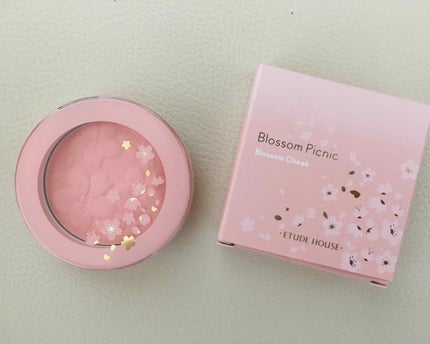 ピクニック ブロッサムチーク/ETUDE/パウダーチークを使ったクチコミ(1枚目)
