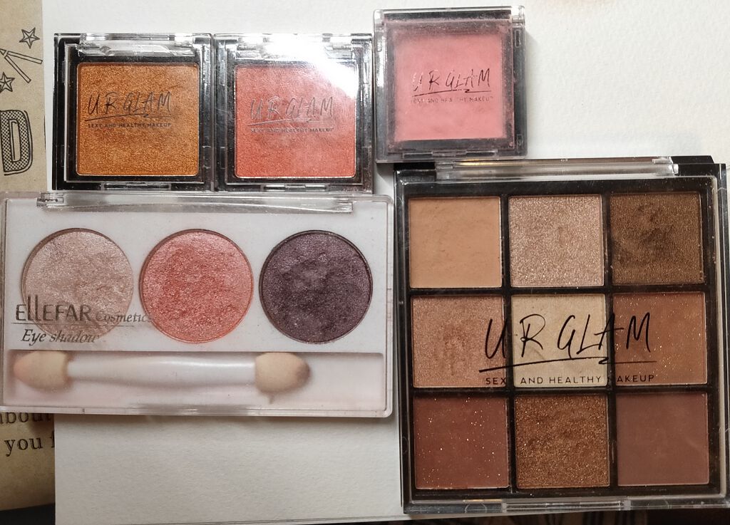 UR GLAM POWDER EYESHADOW/U R GLAM/単色アイシャドウを使ったクチコミ(1枚目)