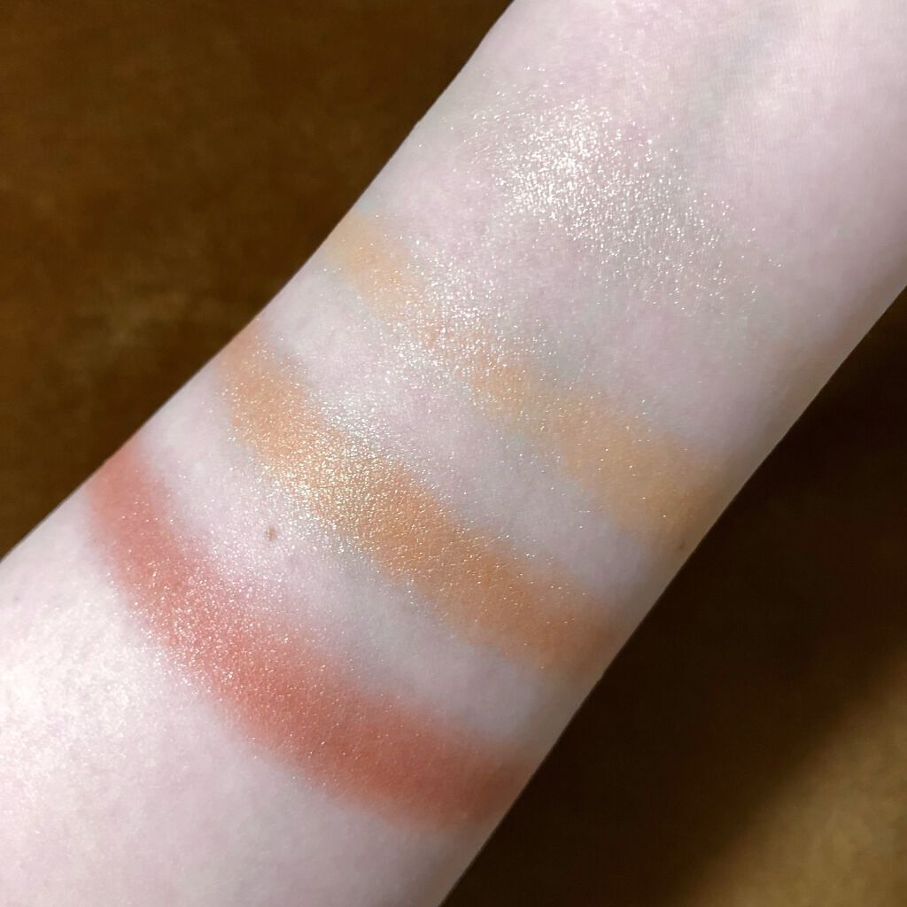 リアルクローズシャドウ/excel/アイシャドウパレットを使ったクチコミ(3枚目)