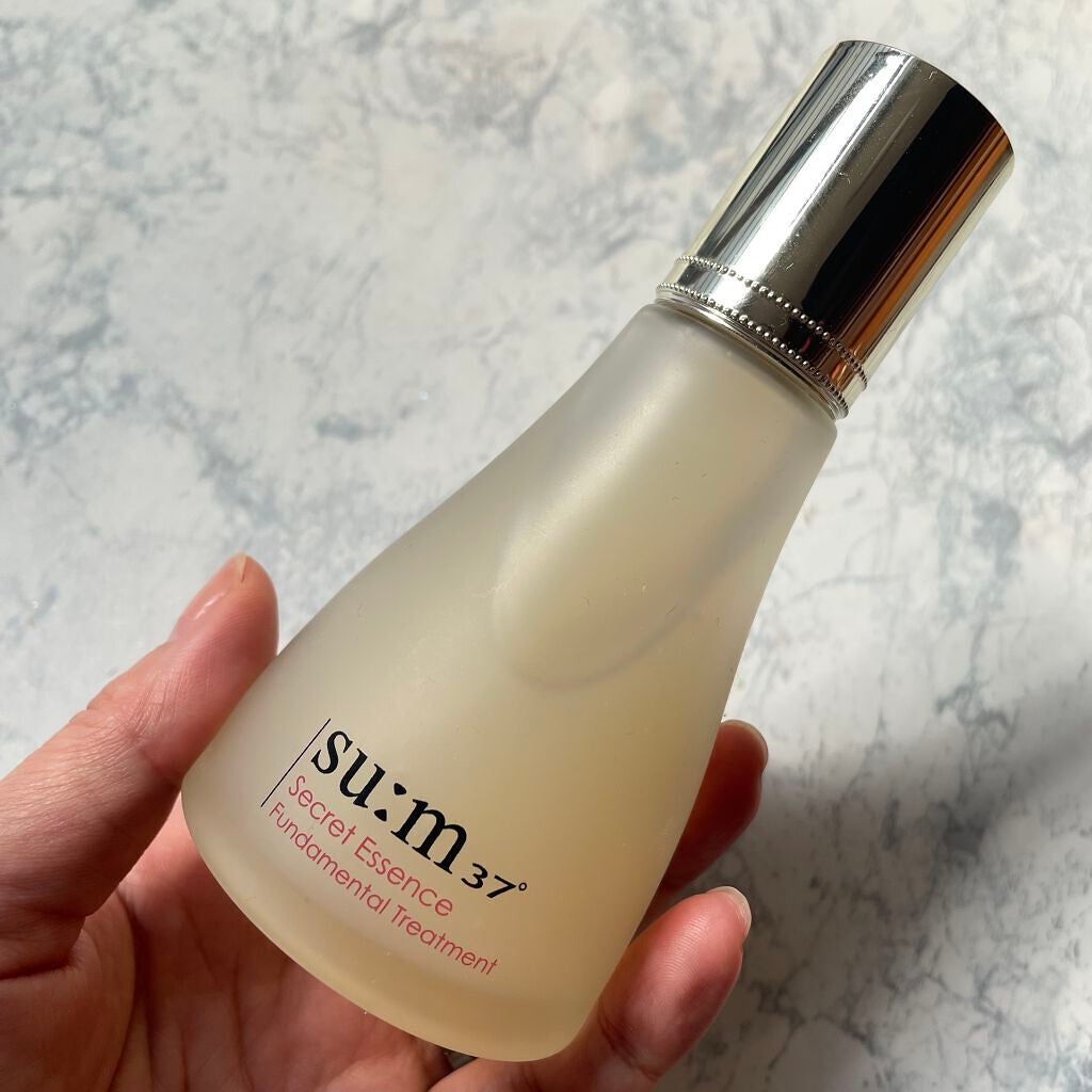 シークレット エッセンス /su:m37°/化粧水を使ったクチコミ(1枚目)