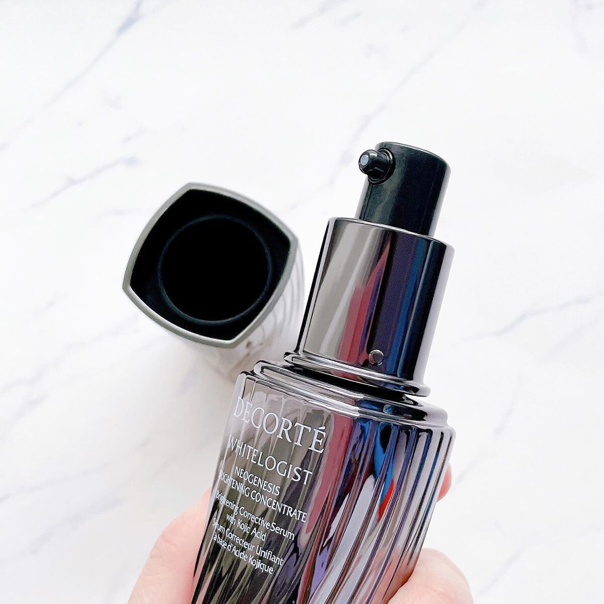 ホワイトロジスト ネオジェネシス ブライトニング コンセントレイト/DECORTÉ/美容液を使ったクチコミ(6枚目)