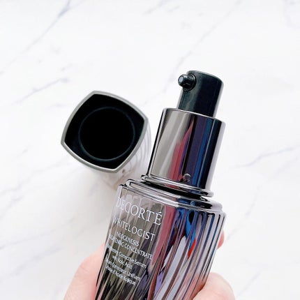 ホワイトロジスト ネオジェネシス ブライトニング コンセントレイト/DECORTÉ/美容液を使ったクチコミ(6枚目)