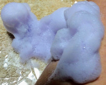 ジェイメラ パープルホイップHFBソープ/ラプンツェル/jmella/泡洗顔を使ったクチコミ(6枚目)