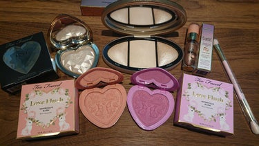  ラブ フラッシュ ウォーターカラー ブラッシュ​ ノー オーディナリー ラブ /Too Faced/パウダーチークを使ったクチコミ（2枚目）