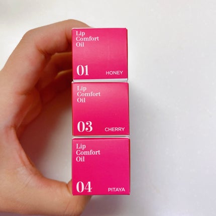 リップコンフォートオイル/CLARINS/リップグロスを使ったクチコミ(6枚目)