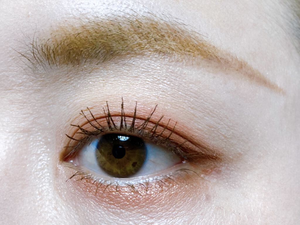 描くふたえアイライナー/CEZANNE/リキッドアイライナーを使ったクチコミ（3枚目）