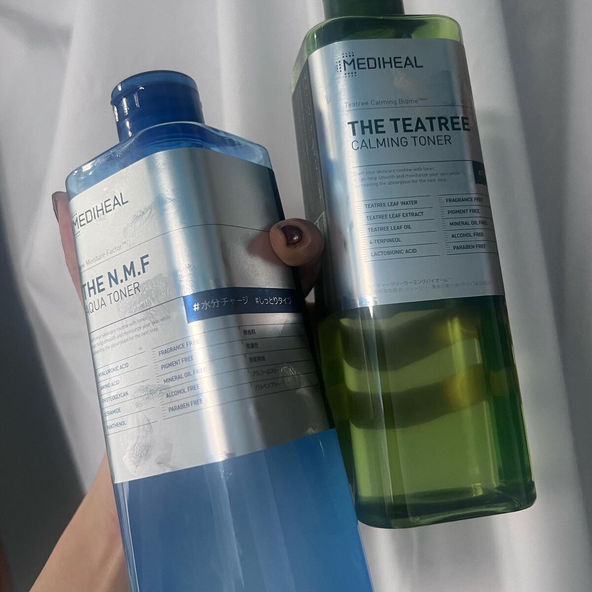 THE ティーツリー カーミング トナー/MEDIHEAL/化粧水を使ったクチコミ(7枚目)