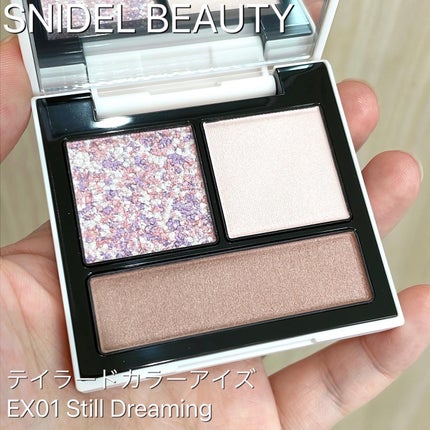 テイラード カラー アイズ EX01 Still Dreaming / SNIDEL BEAUTY テイラード カラー アイズ EX01 Still Dreaming / SNIDEL BEAUTY