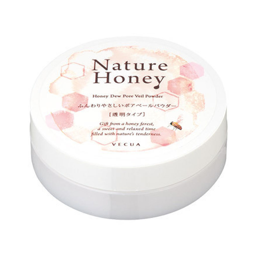 VECUA Honey ネイチャーハニー ふんわりやさしいポアベールパウダー