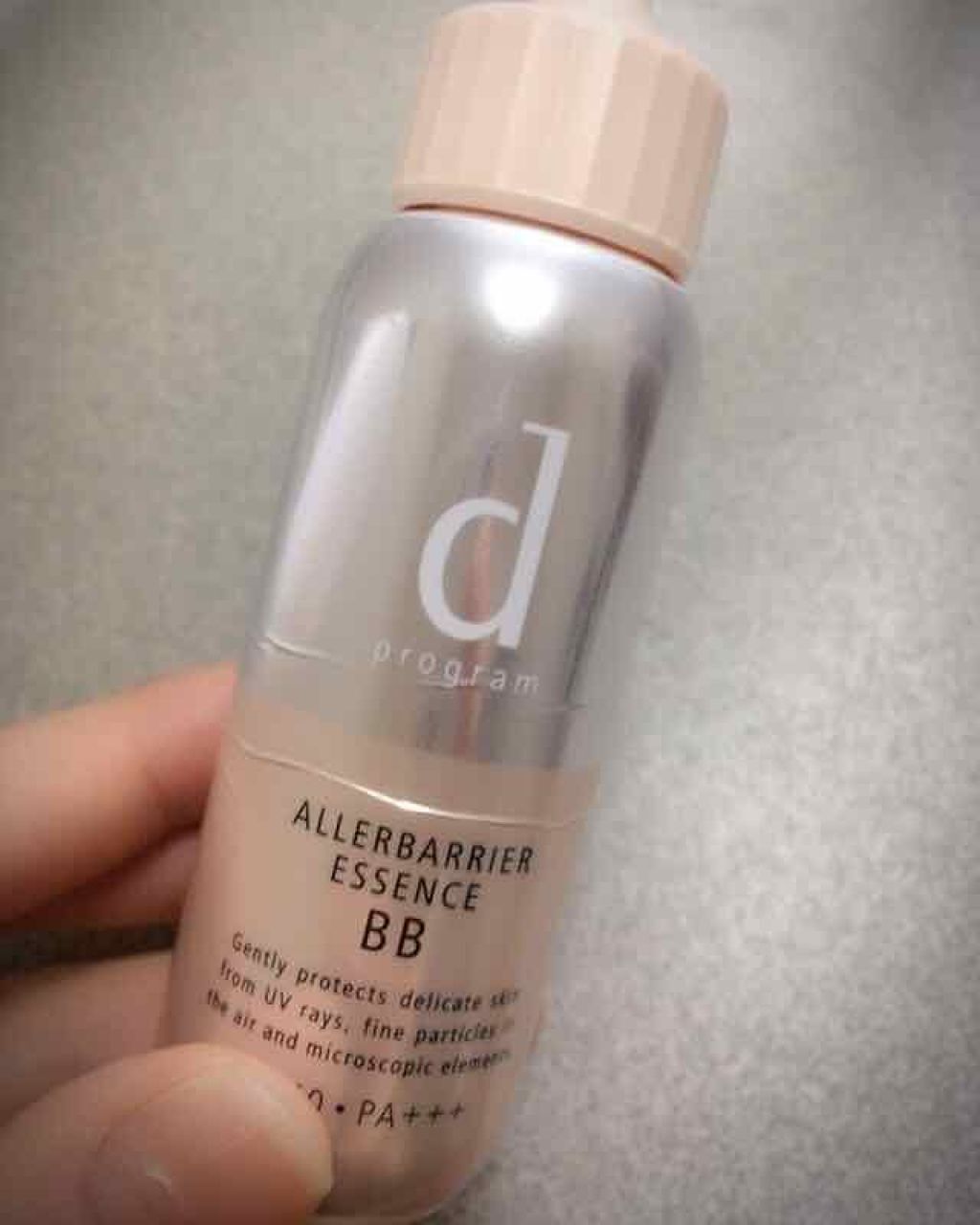 アレルバリア エッセンス BB/d プログラム/BBクリームを使ったクチコミ(1枚目)
