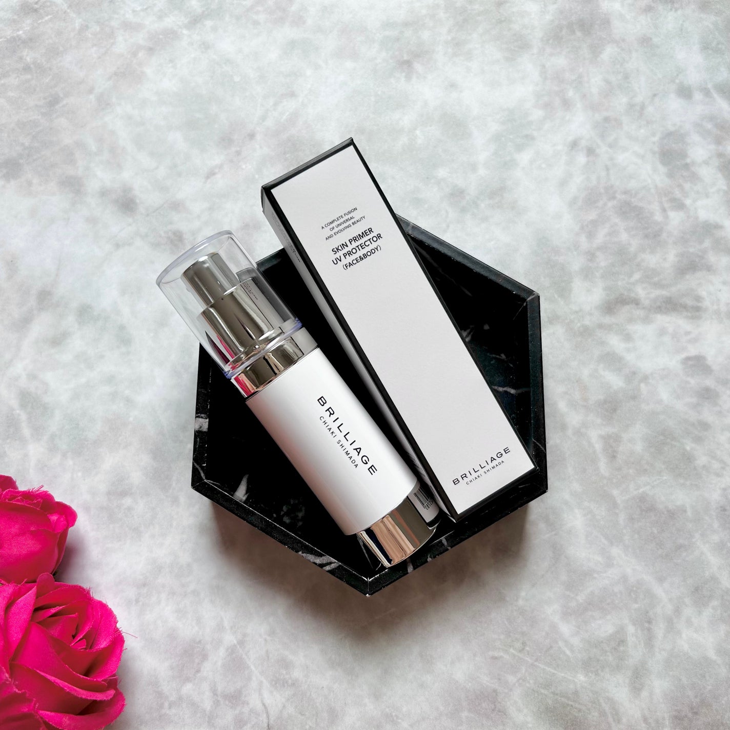 スキンプライマー UV プロテクター(フェイス&ボディ)/ブリリアージュ/化粧下地を使ったクチコミ(9枚目)