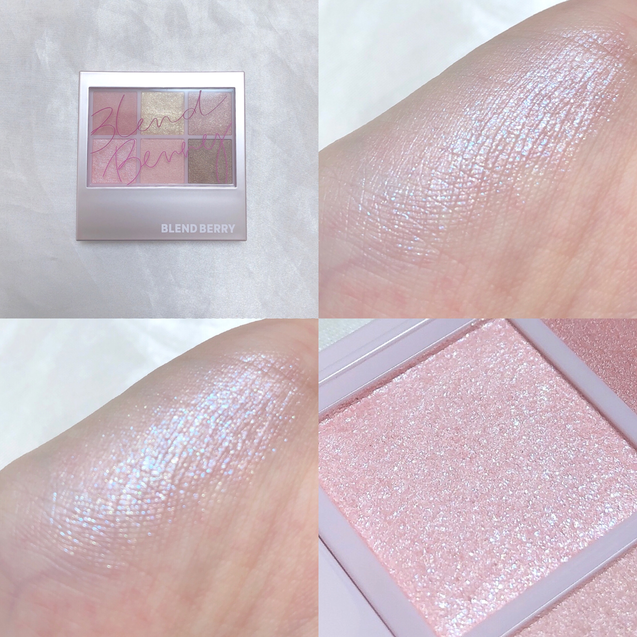 ジュエリーシャドウベール/キャンメイク/アイシャドウパレットを使ったクチコミ（3枚目）