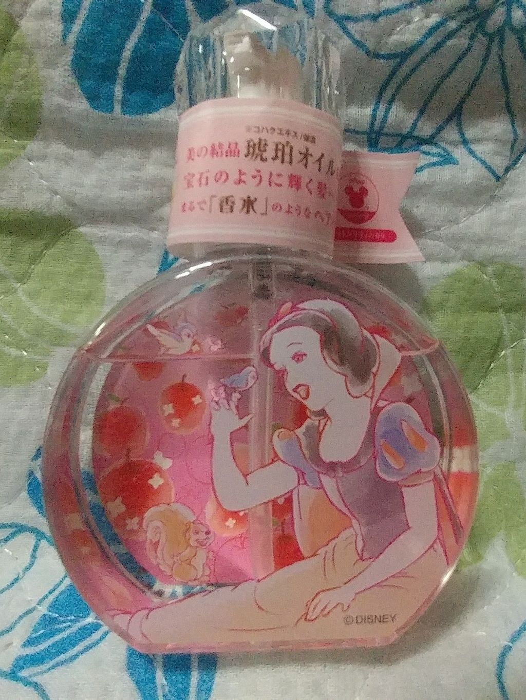 ミスジョアンジュ フレグランス ヘアオイル マグノリアブーケの香り/ミスジョアンジュ/ヘアオイルを使ったクチコミ(1枚目)