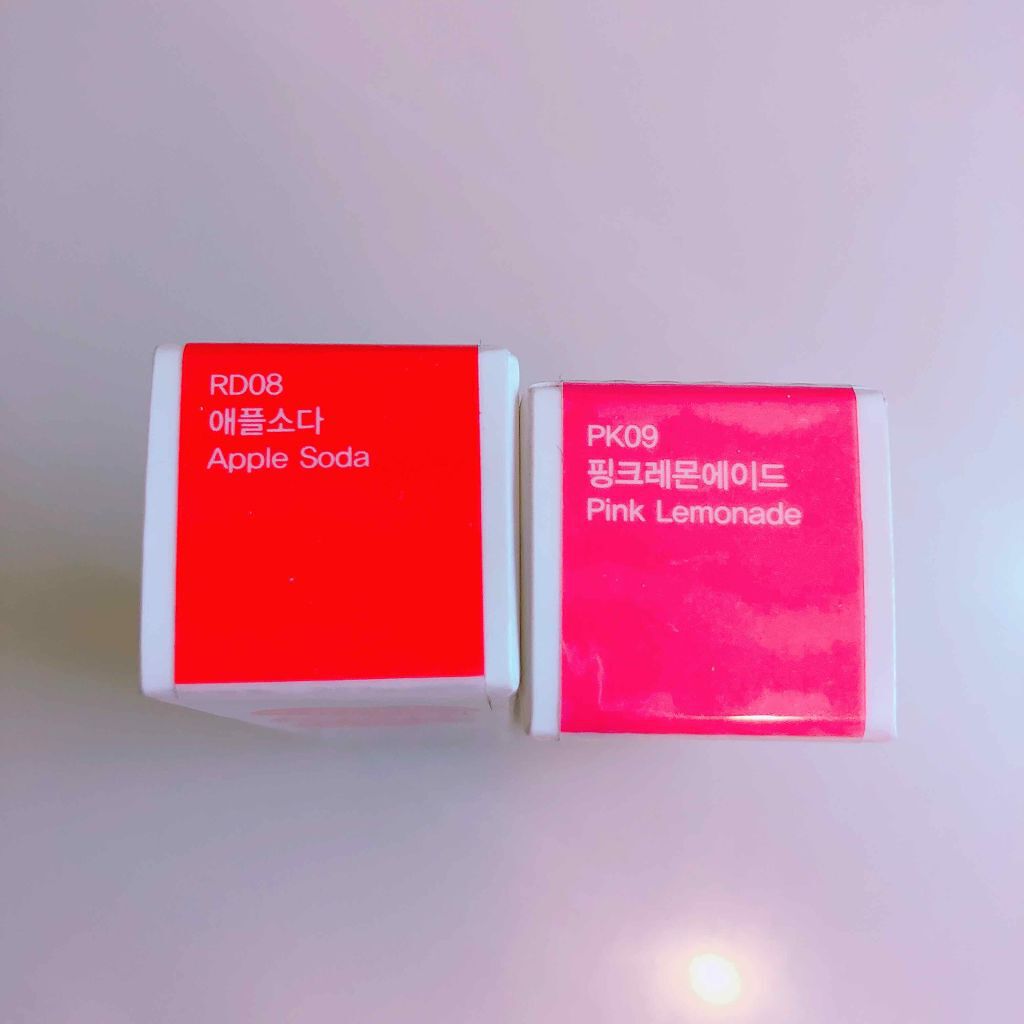 Heartful fluid juice/HOLIKA HOLIKA/リップグロスを使ったクチコミ（2枚目）