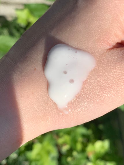 UVディフェンスミー カーミングトーンアップサンクリーム/make prem/日焼け止めクリームを使ったクチコミ(5枚目)