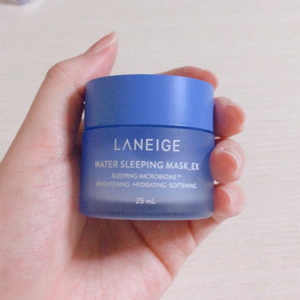 ウォータースリーピングマスク/LANEIGE/フェイスクリームを使ったクチコミ(5枚目)