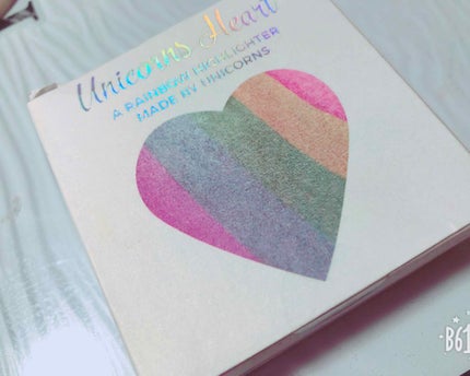 ブラッシング ハート/MAKEUP REVOLUTION/パウダーチークを使ったクチコミ(1枚目)