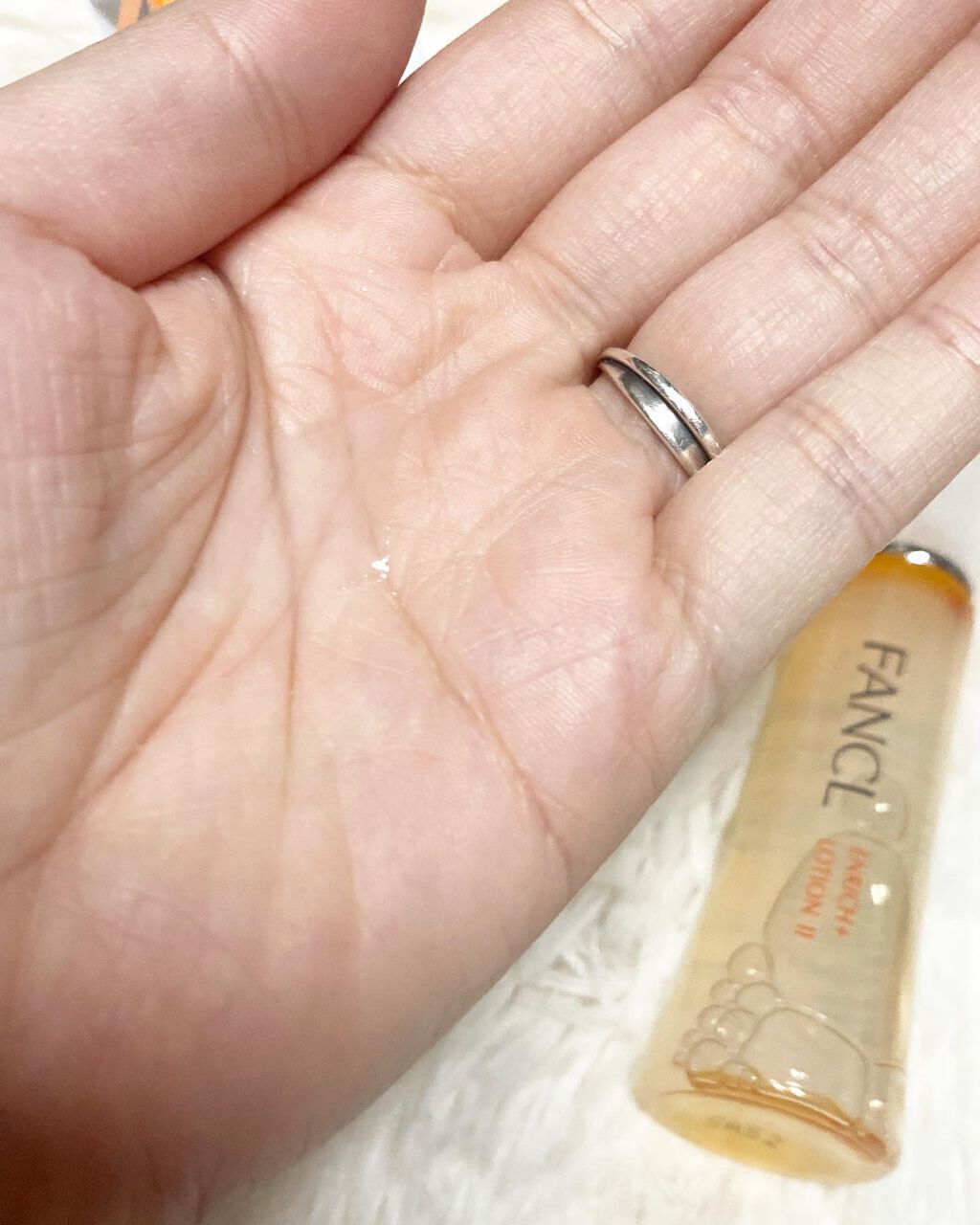 エンリッチプラス 化粧液Ⅱ しっとり <医薬部外品>/ファンケル/化粧水を使ったクチコミ(2枚目)