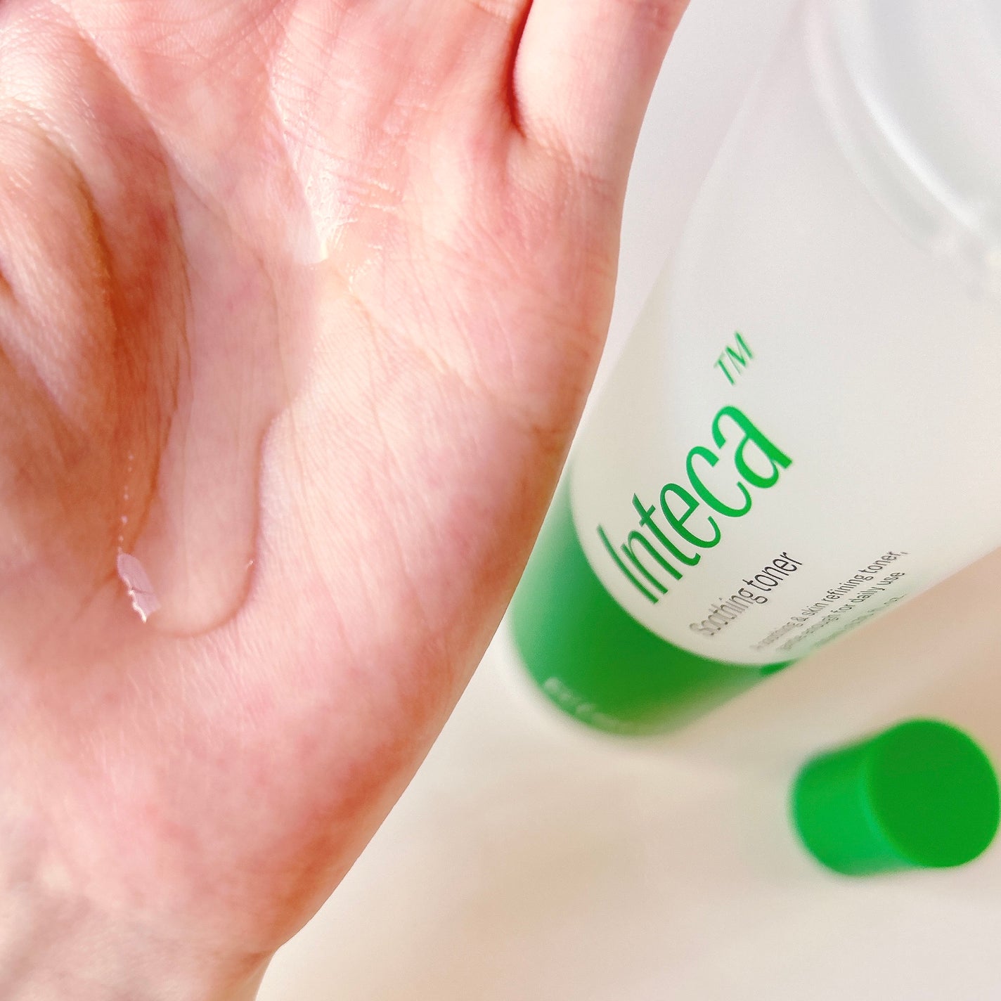 インテカ スージングクリーム/make prem/フェイスクリームを使ったクチコミ(2枚目)