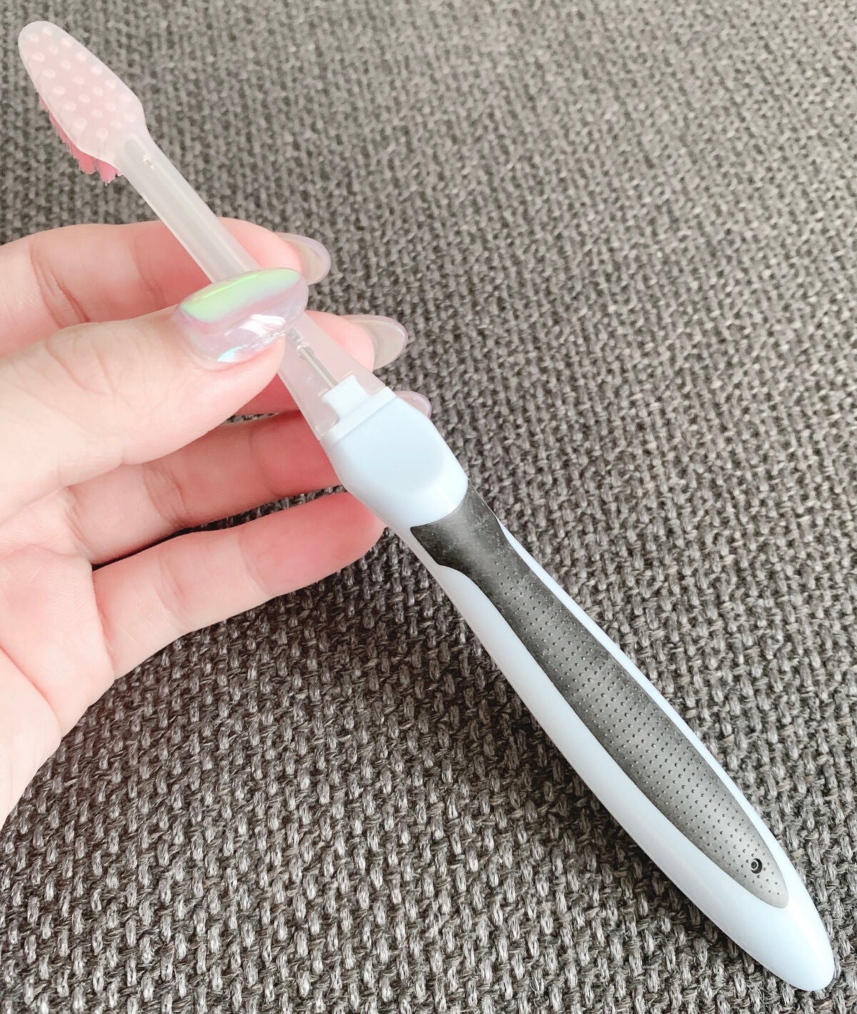 イオン歯ブラシ ionic(アイオニック)/アイオニック/歯ブラシを使ったクチコミ(5枚目)