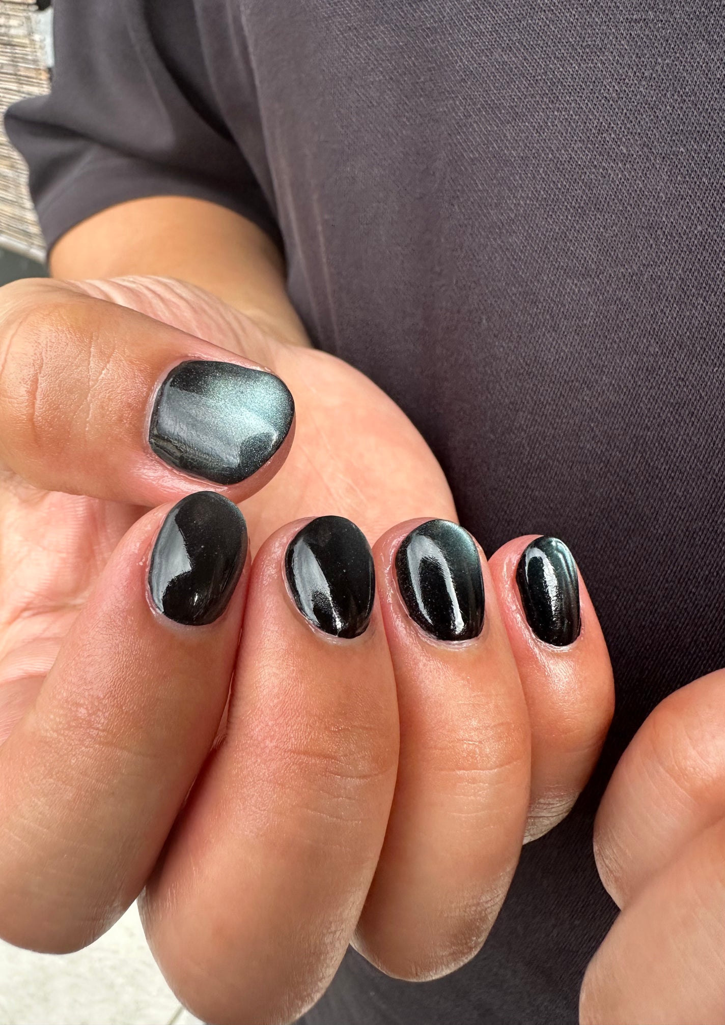 カラージェル/Riccagel/ジェルネイルを使ったクチコミ(2枚目)