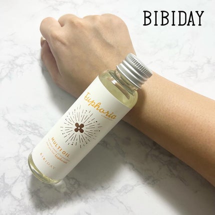 ユーフォリア・キンモクセイ マルチオイル/BIBIDAY/ヘアオイルを使ったクチコミ(1枚目)