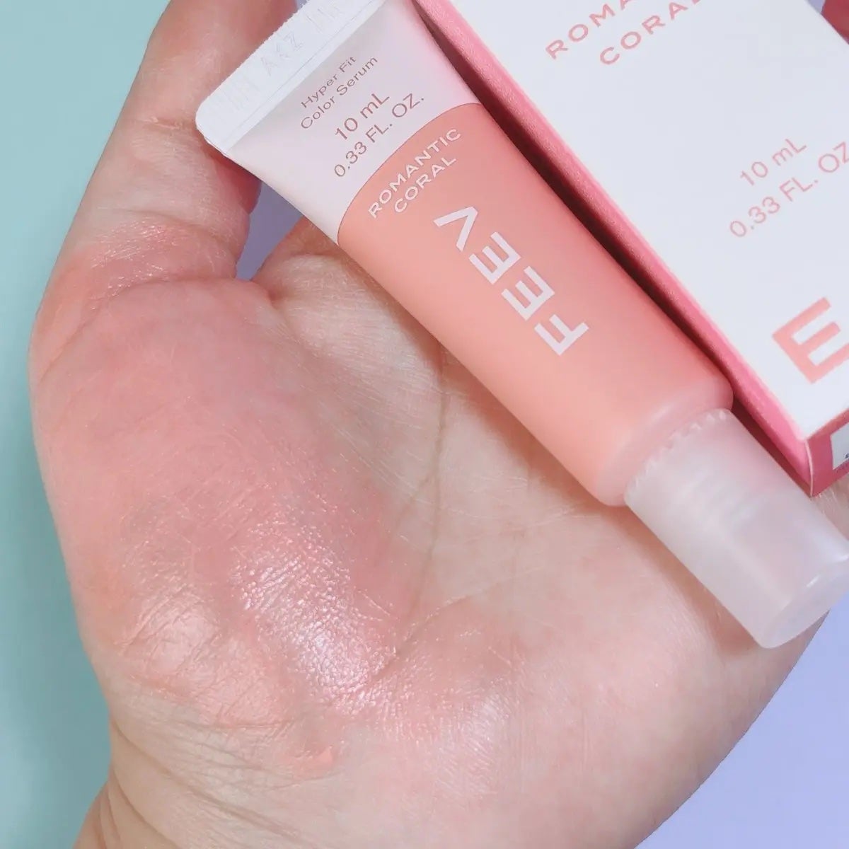 ハイパーフィットカラーセラム/FEEV/ジェル・クリームチークを使ったクチコミ(2枚目)