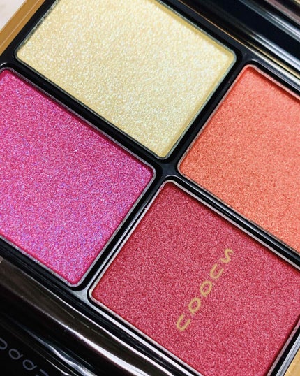 デザイニング カラー アイズ/SUQQU/アイシャドウパレットを使ったクチコミ(2枚目)