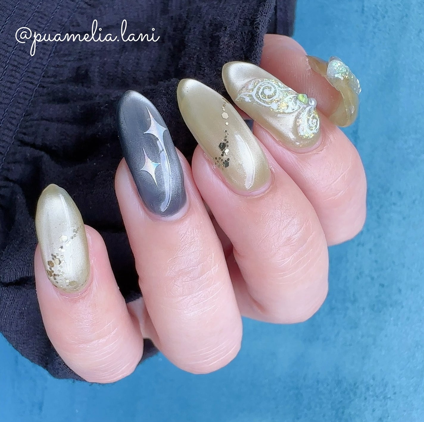 Raygel アイシングカラージェル/Raygel/ジェルネイルを使ったクチコミ(4枚目)