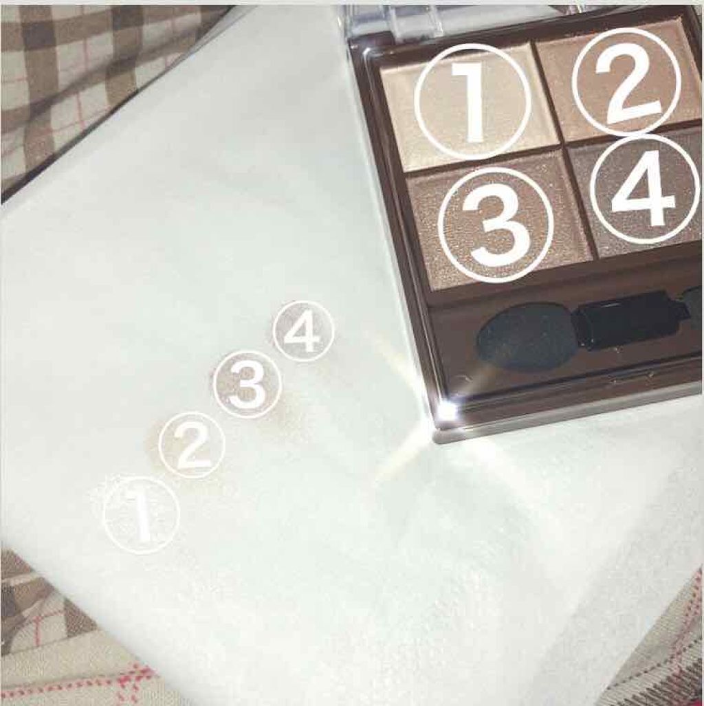 スキニーリッチシャドウ/excel/アイシャドウパレットを使ったクチコミ(2枚目)