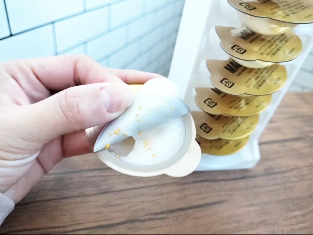 パンテーンマカロン ヘアマスク うるつやリッチ/パンテーン/ヘアマスク・ヘアパックを使ったクチコミ(4枚目)