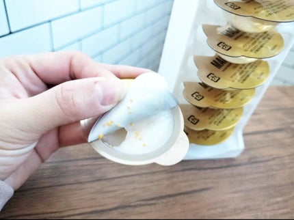 パンテーンマカロン ヘアマスク うるつやリッチ/パンテーン/ヘアマスク・ヘアパックを使ったクチコミ(4枚目)