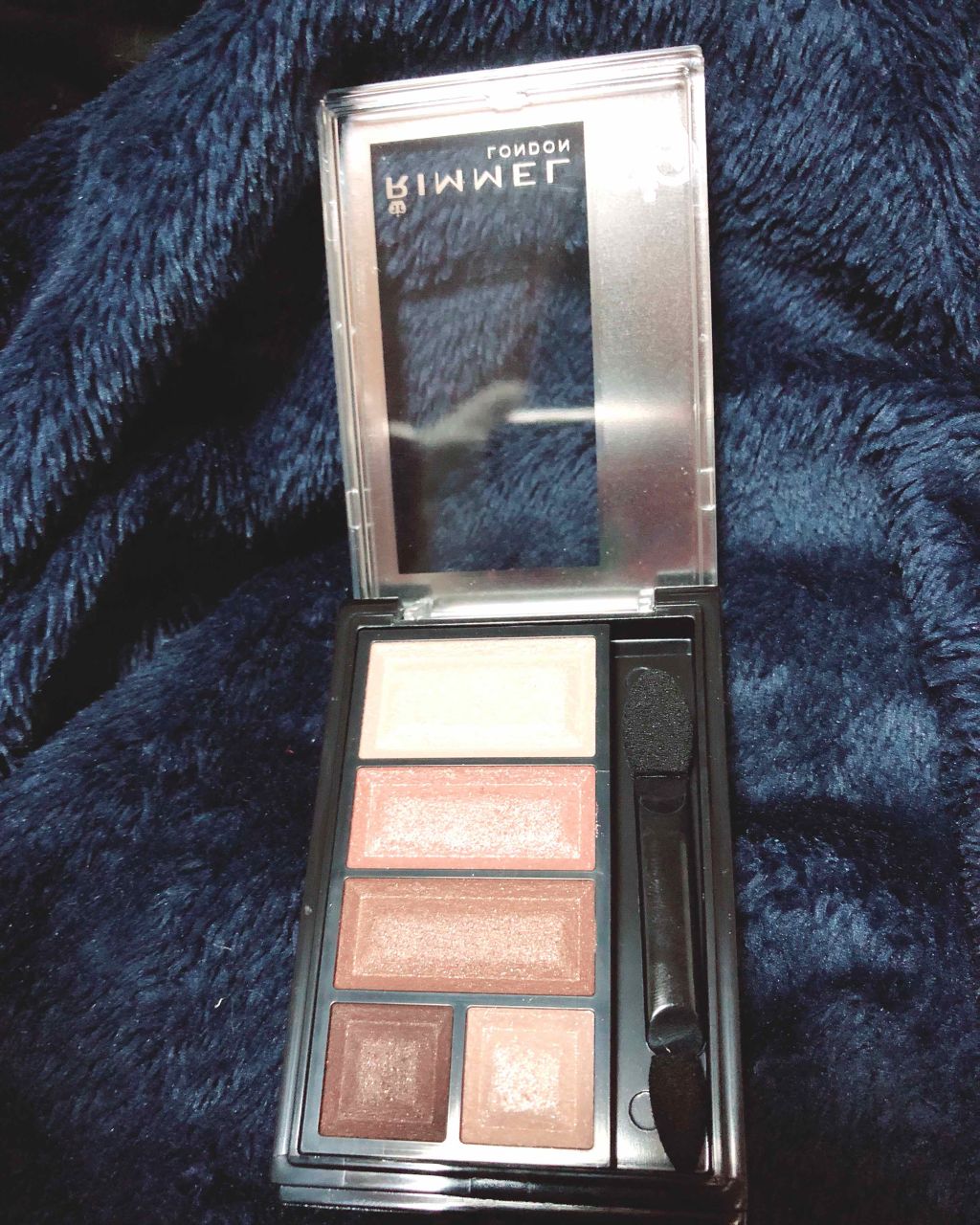 ショコラスウィート アイズ/リンメル ロンドン/アイシャドウパレットを使ったクチコミ（2枚目）