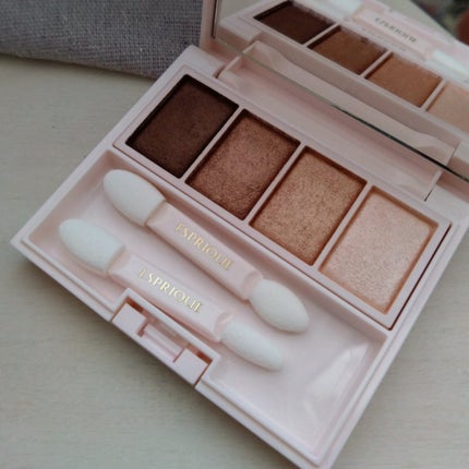 メロウ フィーリング アイズ/ESPRIQUE/アイシャドウパレットを使ったクチコミ(1枚目)