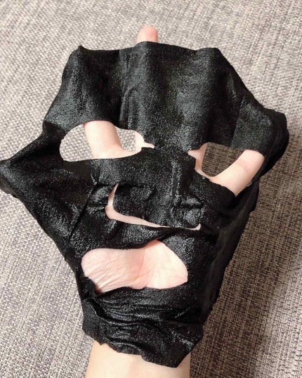 オルフェス ブラックシリーズ 初回スターターセット/ALFACE+/スキンケアキットを使ったクチコミ(4枚目)