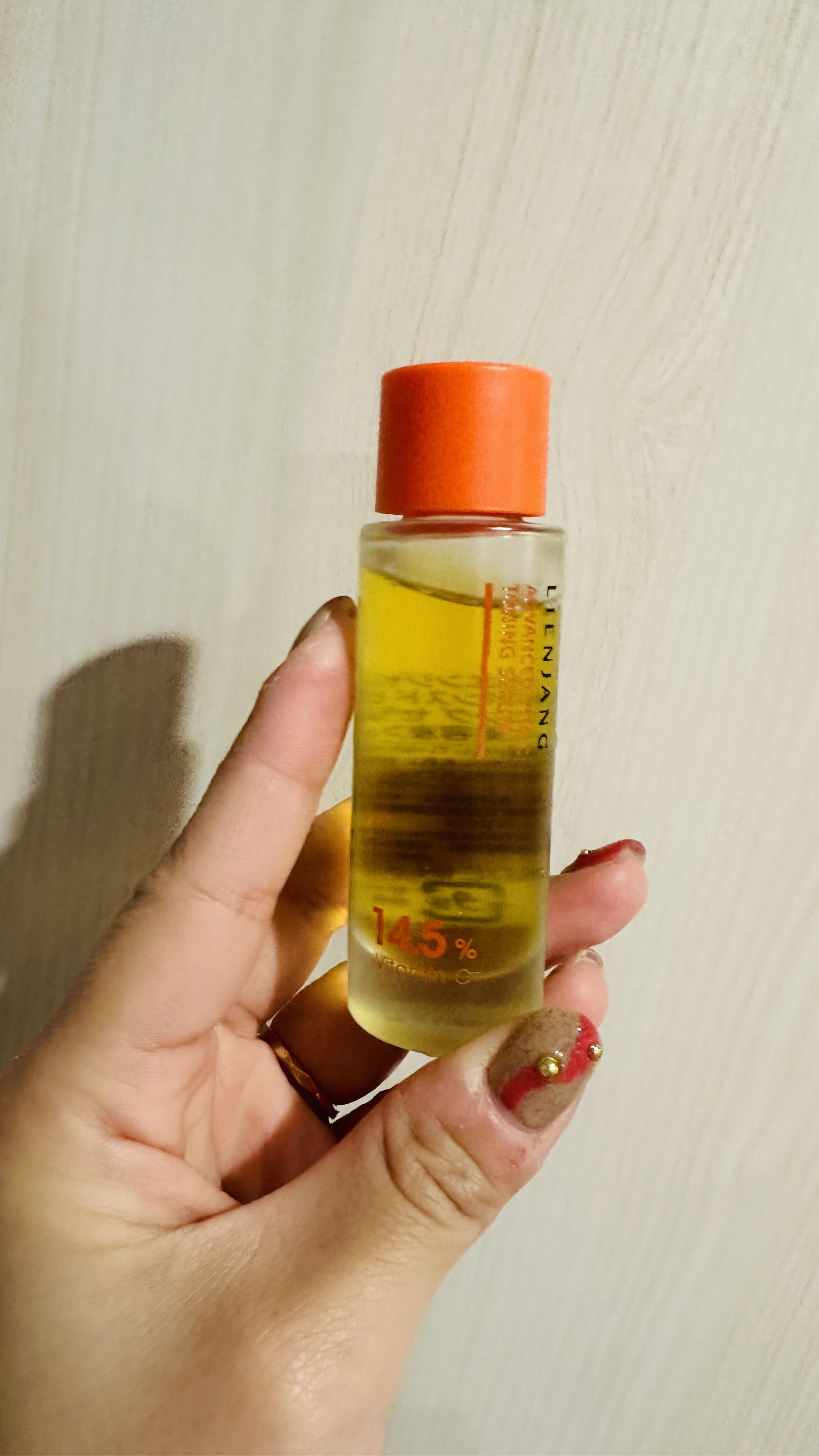 アドバンスド ビタC トーニング セラム14.5/リエンジャン/美容液を使ったクチコミ（2枚目）