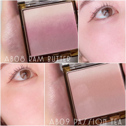 オーラティック ブラッシュ/excel/パウダーチークを使ったクチコミ(4枚目)