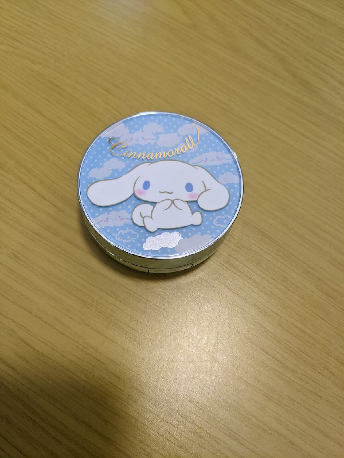 CICA ブロック クッション #21 ライトベージュ シナモロール(限定デザイン)/CNP Laboratory/クッションファンデーションを使ったクチコミ（2枚目）