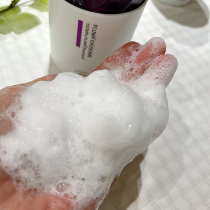 アンレーベル ラボ EX バウンス シャンプー/ヘアトリートメント/unlabel/市販シャンプーを使ったクチコミ(4枚目)