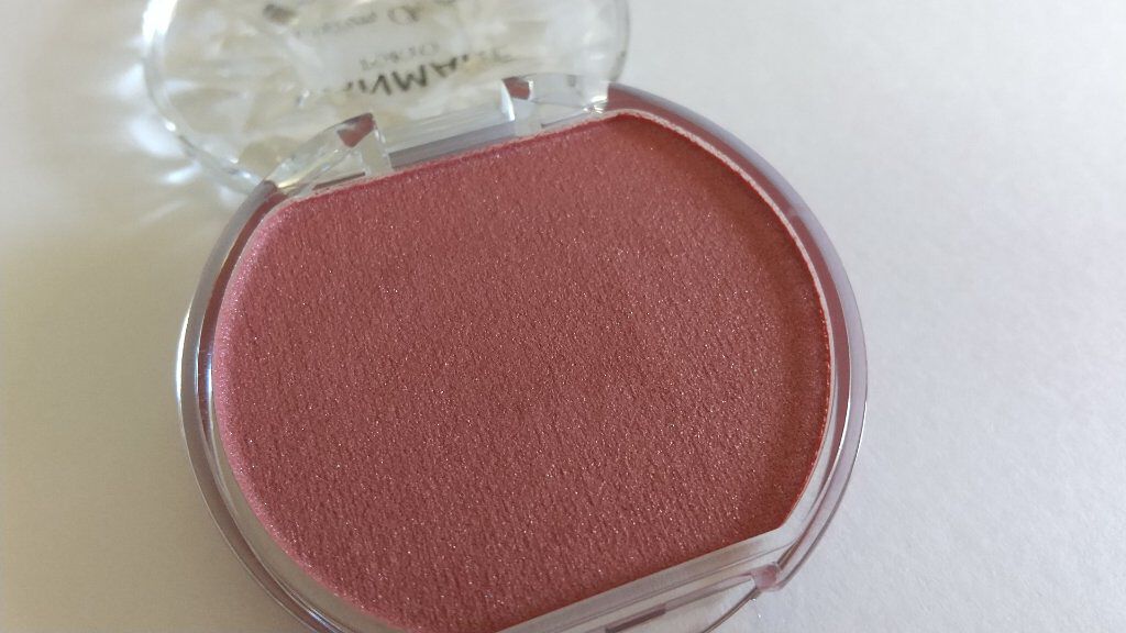 クリームチーク/キャンメイク/ジェル・クリームチークを使ったクチコミ（2枚目）