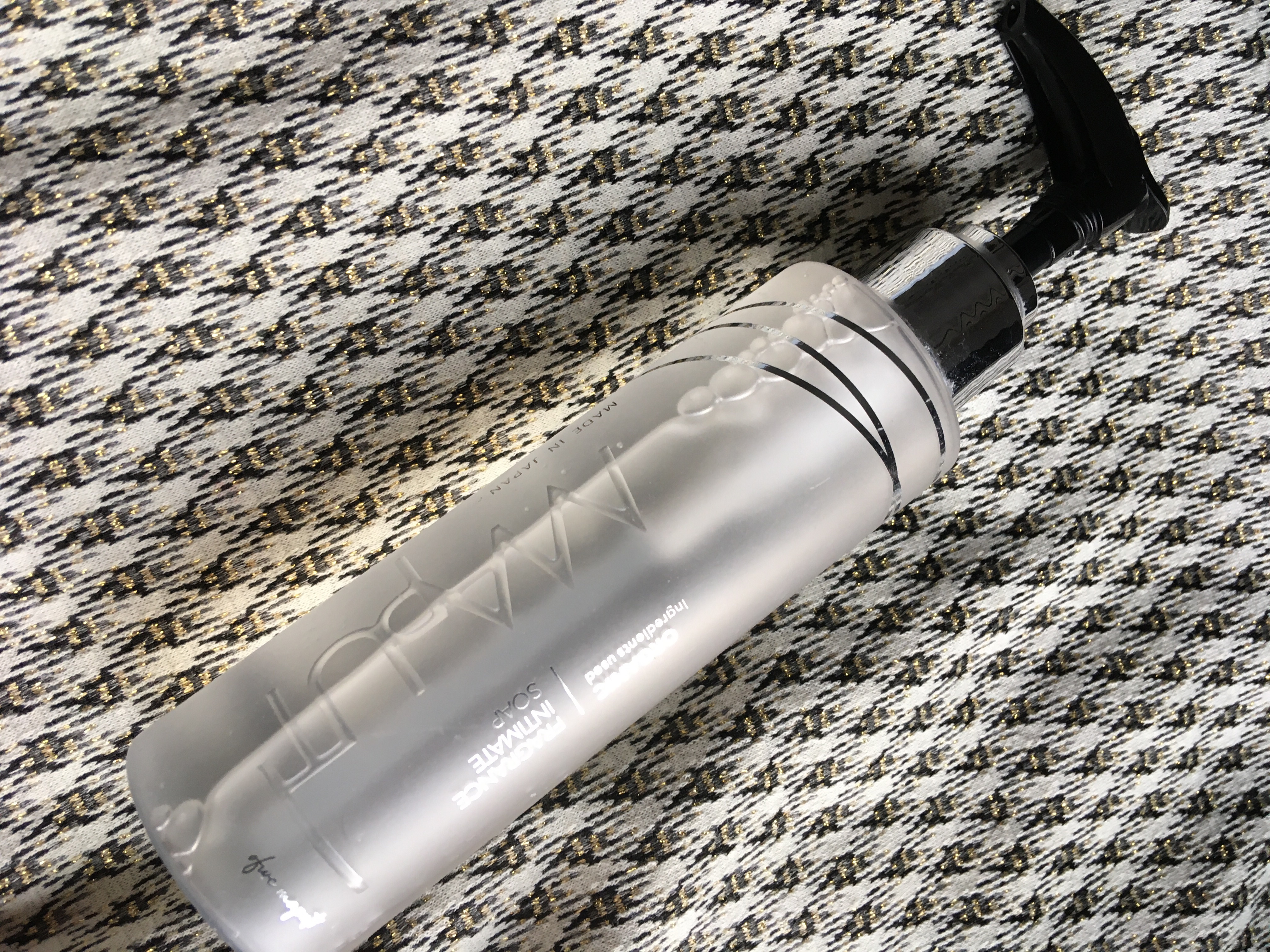 オーガニックフレグランスインティメイトソープ MAPUTI/MAPUTI/デリケートゾーンケアを使ったクチコミ（1枚目）