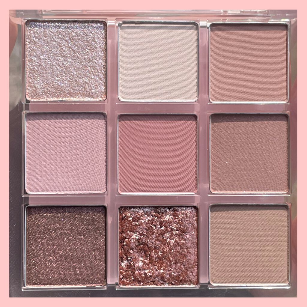 3CE マルチアイカラーパレット/3CE/アイシャドウパレットを使ったクチコミ(7枚目)