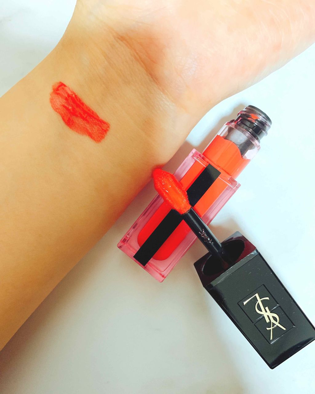 ラディアントコンパクトパウダー/YVES SAINT LAURENT BEAUTE/プレストパウダーを使ったクチコミ（2枚目）