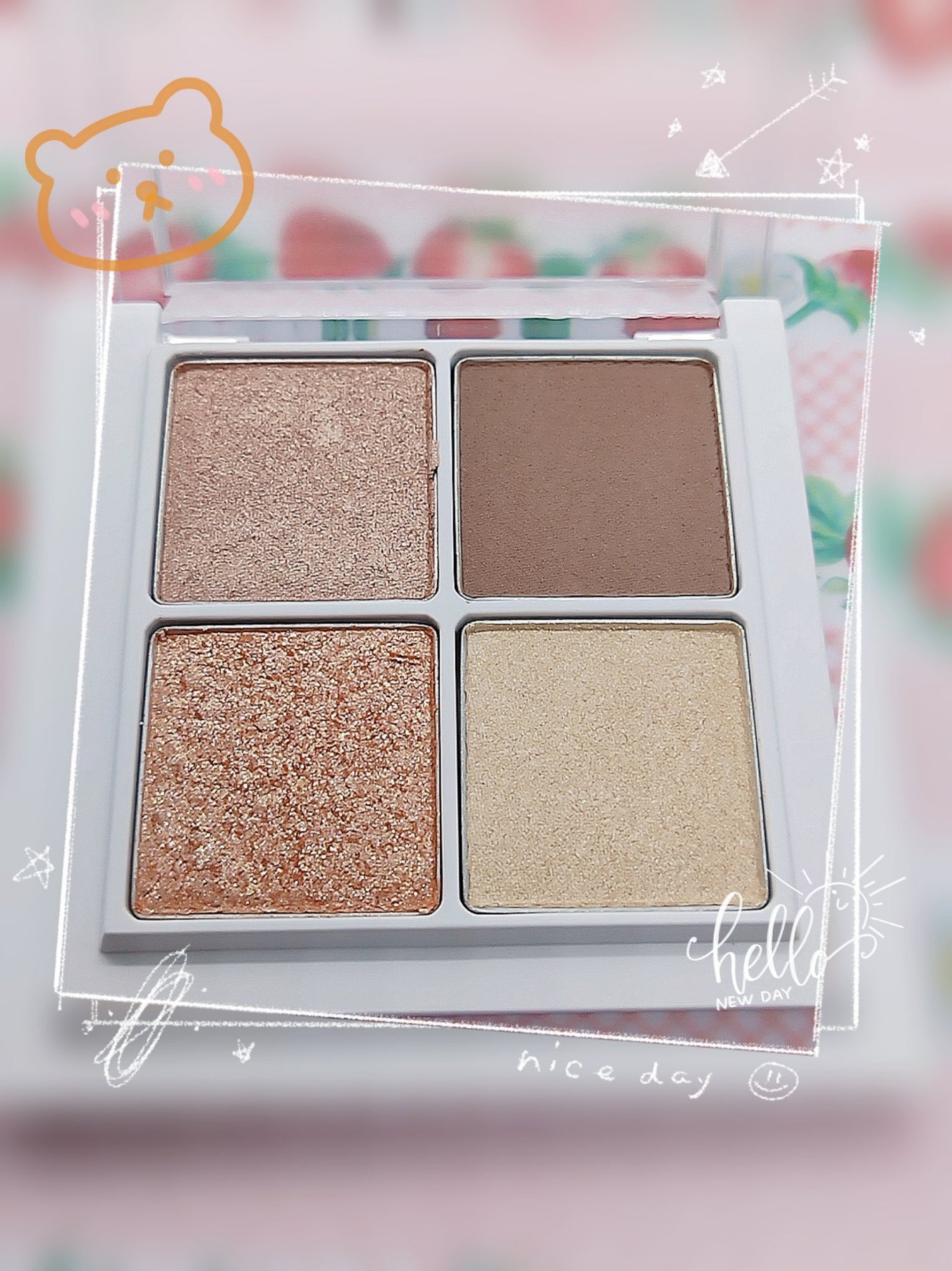 THE アイパレR/b idol/アイシャドウパレットを使ったクチコミ(2枚目)