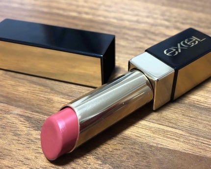 グレイズバームリップ/excel/口紅を使ったクチコミ(1枚目)